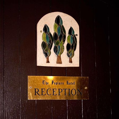 The Poplars Moulton Hotel Exterior photo