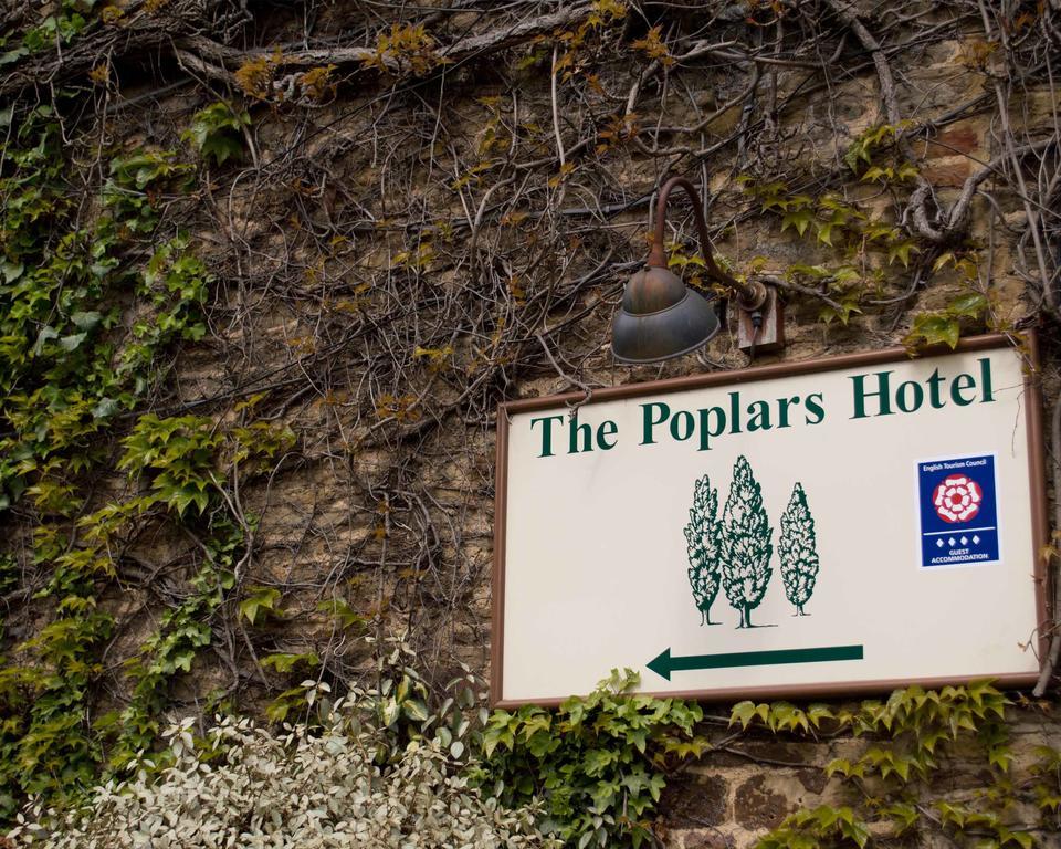 The Poplars Moulton Hotel Exterior photo