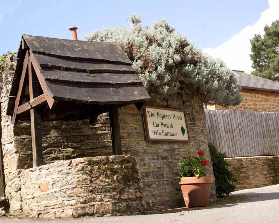 The Poplars Moulton Hotel Exterior photo
